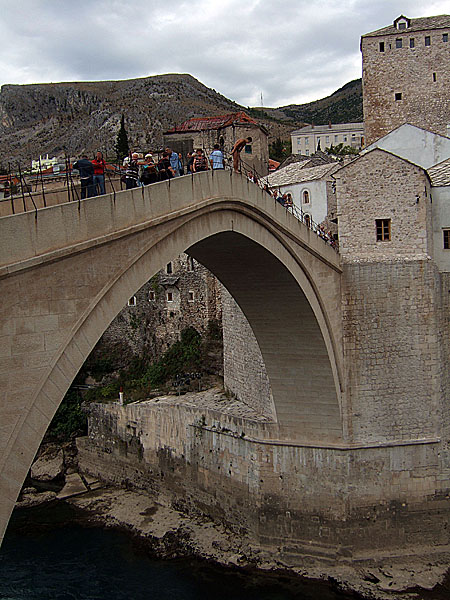 Pohled na Stari most