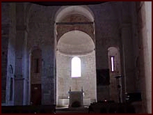 V klášterním kostele