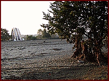 Zničený veltruský park